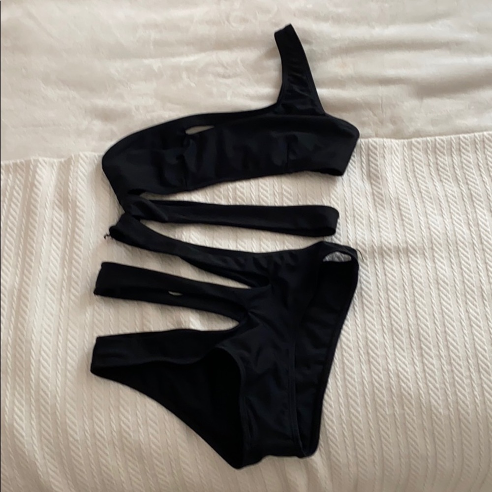 One piece sexy swimsuit or pole dance outfit